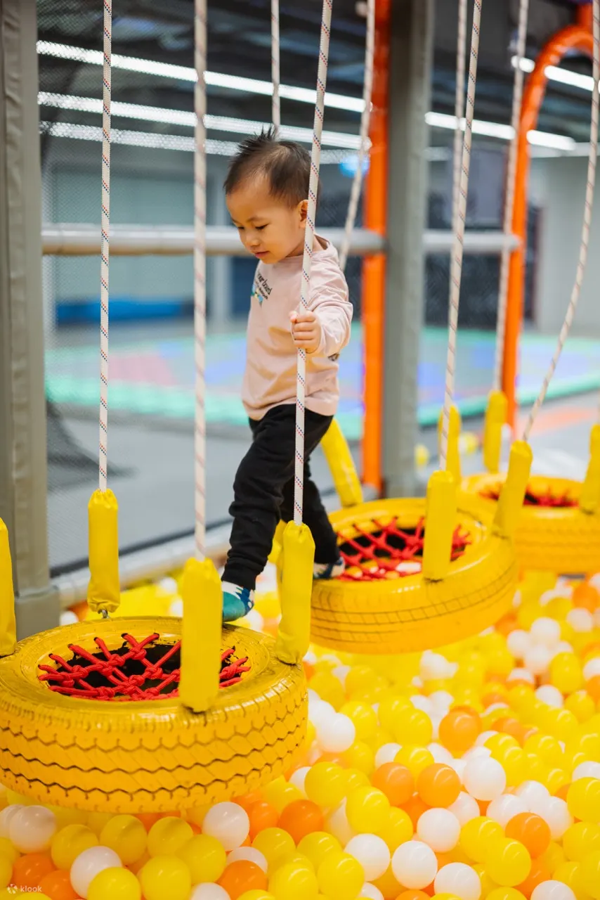 MOSKIDDO門票|三萬呎兒童共玩空間、全港最長兒童忍者道|黃竹坑